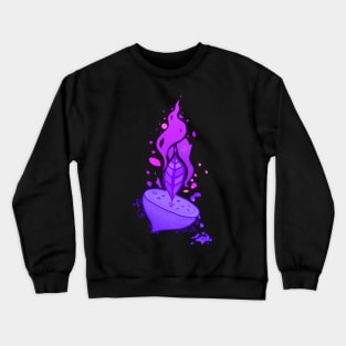 Purple doodle Crewneck Sweatshirt